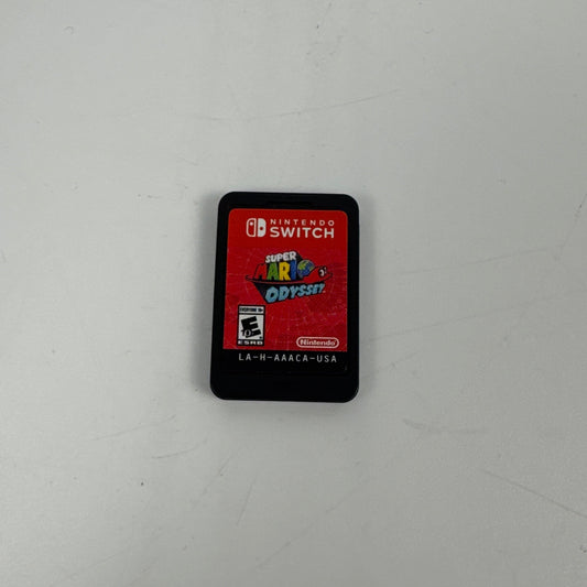 Super Mario Odyssey (Nintendo Switch, 2017)