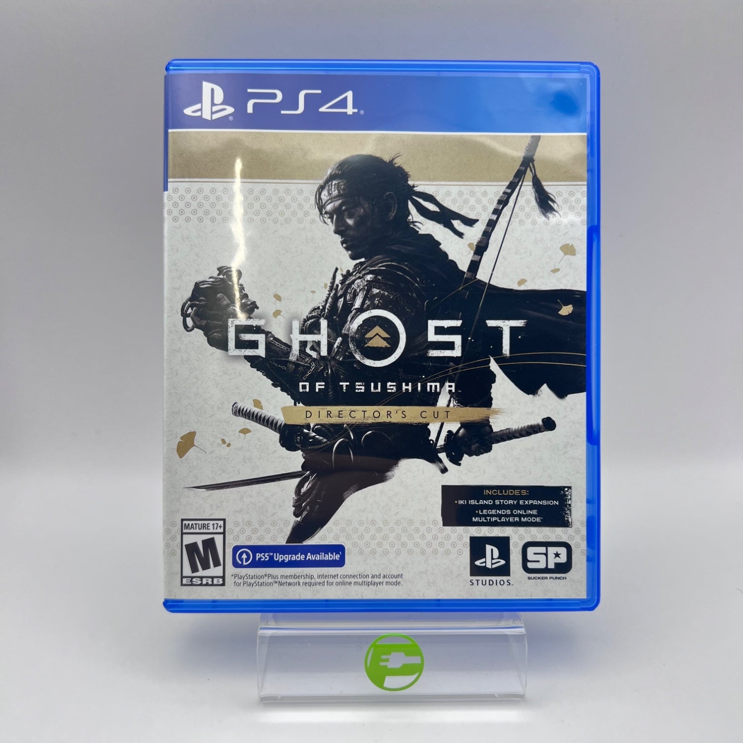 Ghost of Tsushima: Director's Cut (Sony PlayStation PS4, 2021