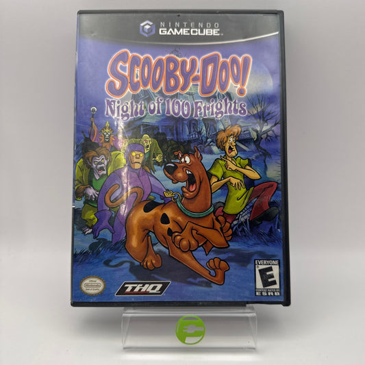Scooby Doo Night of 100 Frights (Nintendo GameCube, 2002)