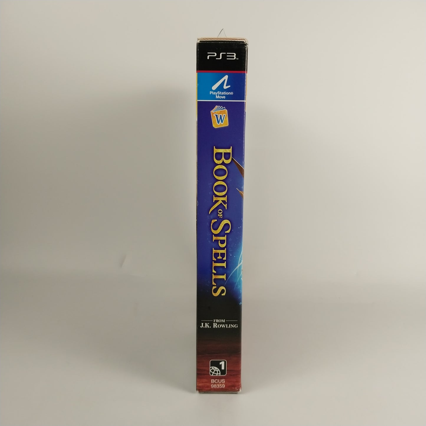 New Wonderbook: Book of Spells (Sony PlayStation 3 PS3, 2012) Sealed Complete