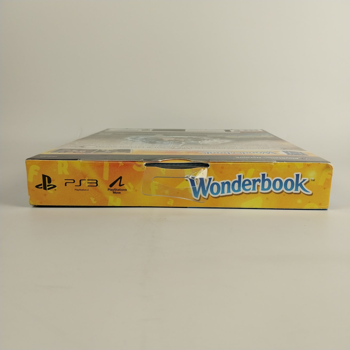 New Wonderbook: Book of Spells (Sony PlayStation 3 PS3, 2012) Sealed Complete