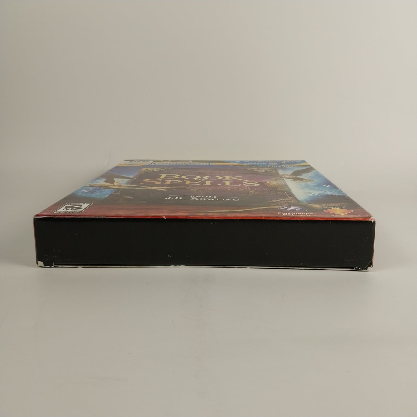 New Wonderbook: Book of Spells (Sony PlayStation 3 PS3, 2012) Sealed Complete
