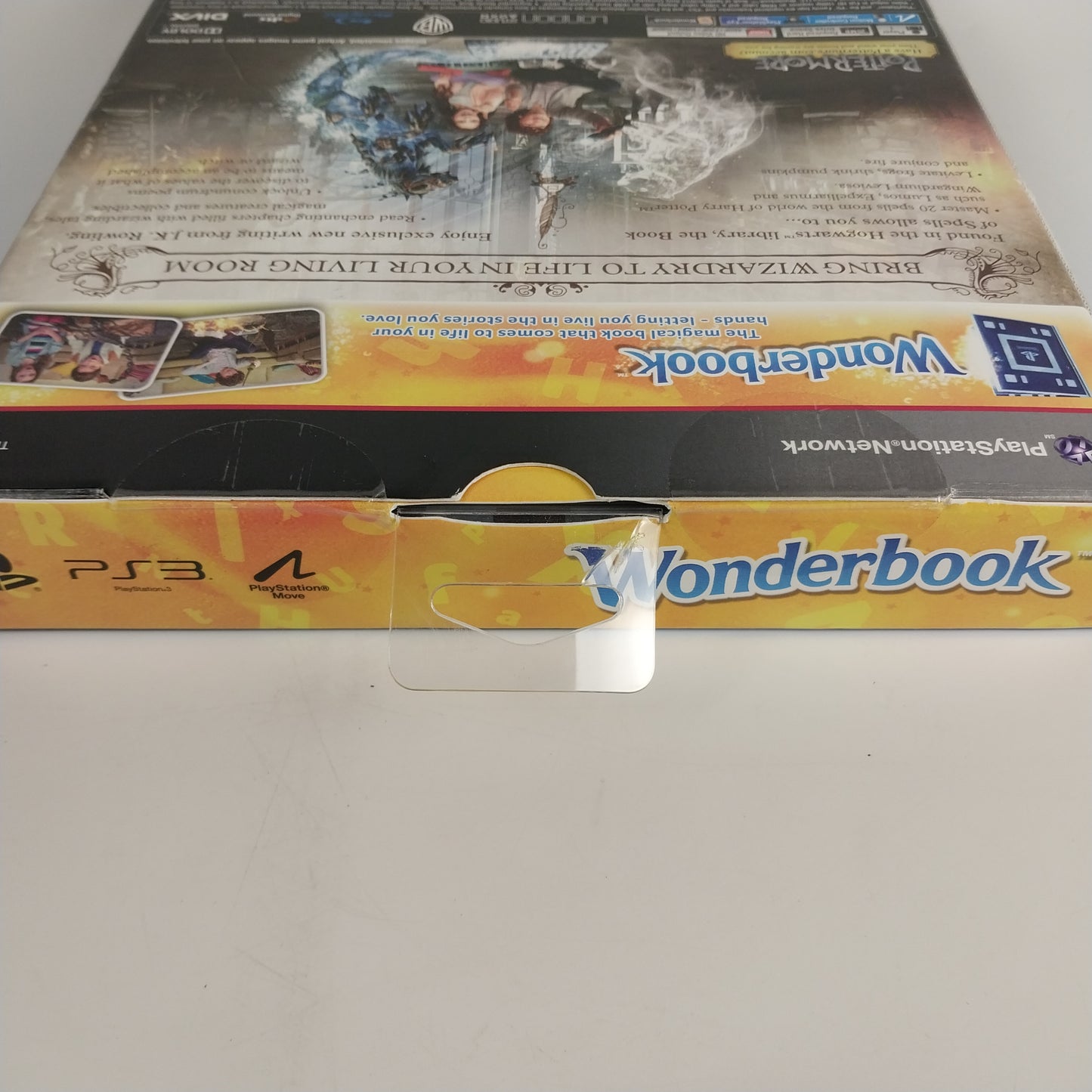 New Wonderbook: Book of Spells (Sony PlayStation 3 PS3, 2012) Sealed Complete