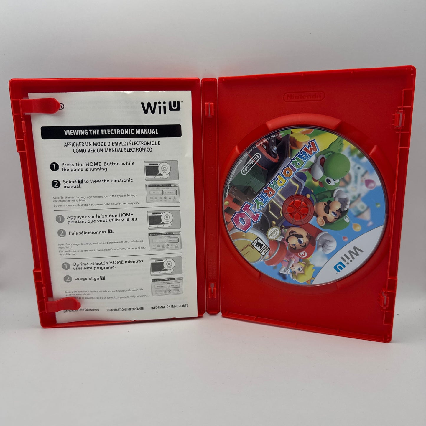 Mario Party 10 (Nintendo Wii U, 2015)