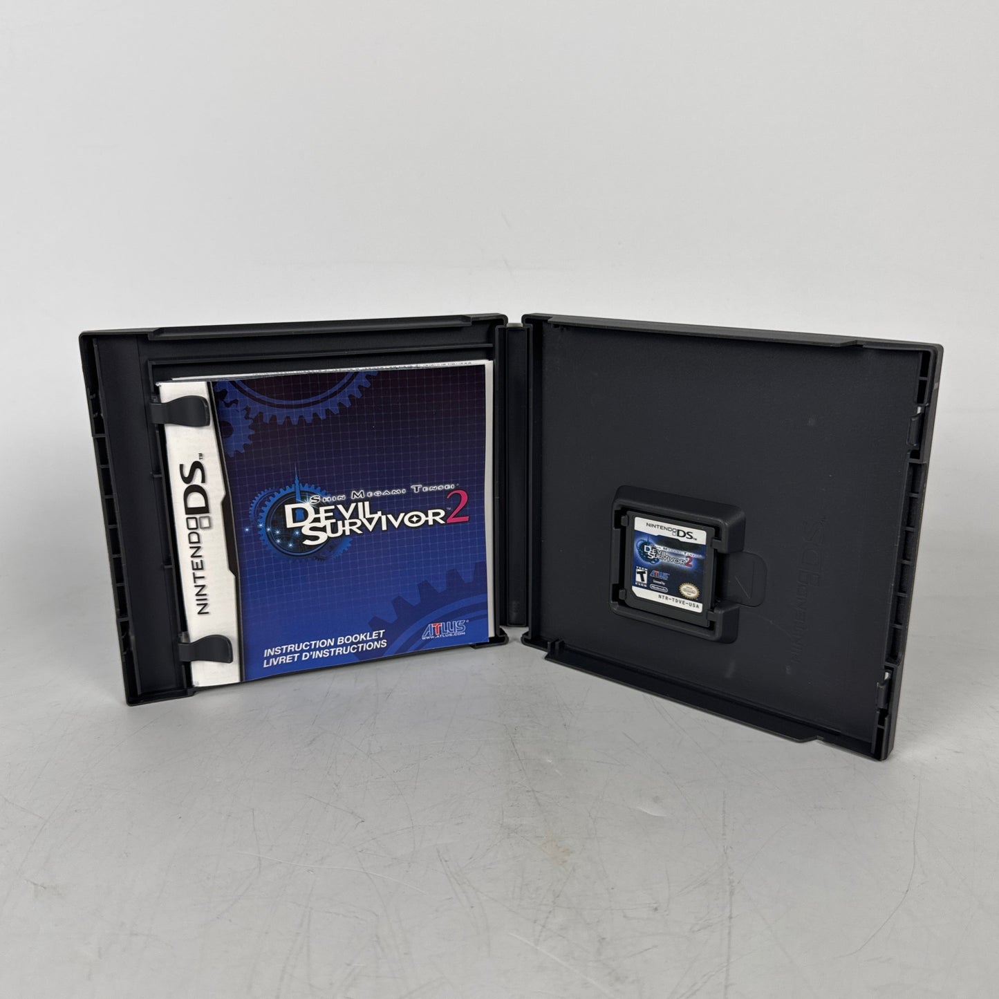 Shin Megami Tensei: Devil Survivor 2 (Nintendo DS, 2012)