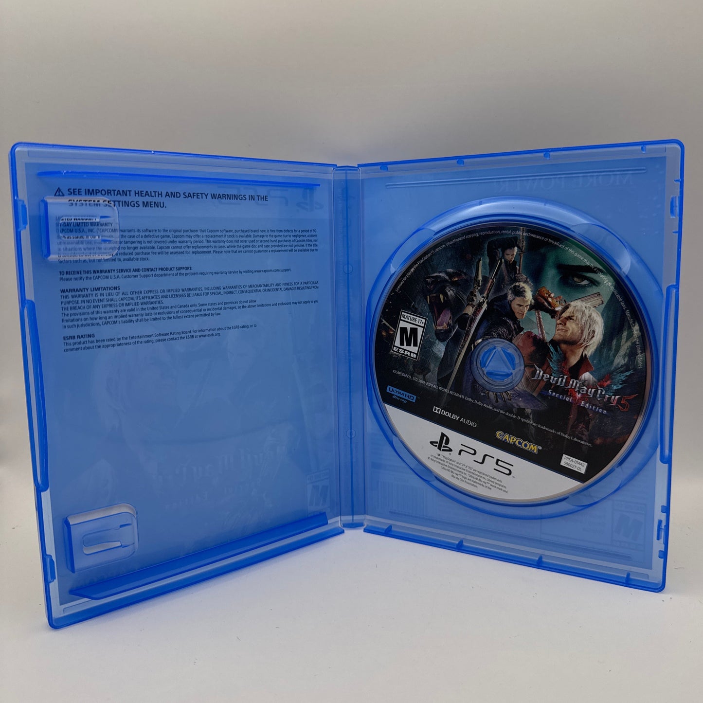 Devil May Cry 5: Special Edition (Sony PlayStation 5 PS5, 2020)