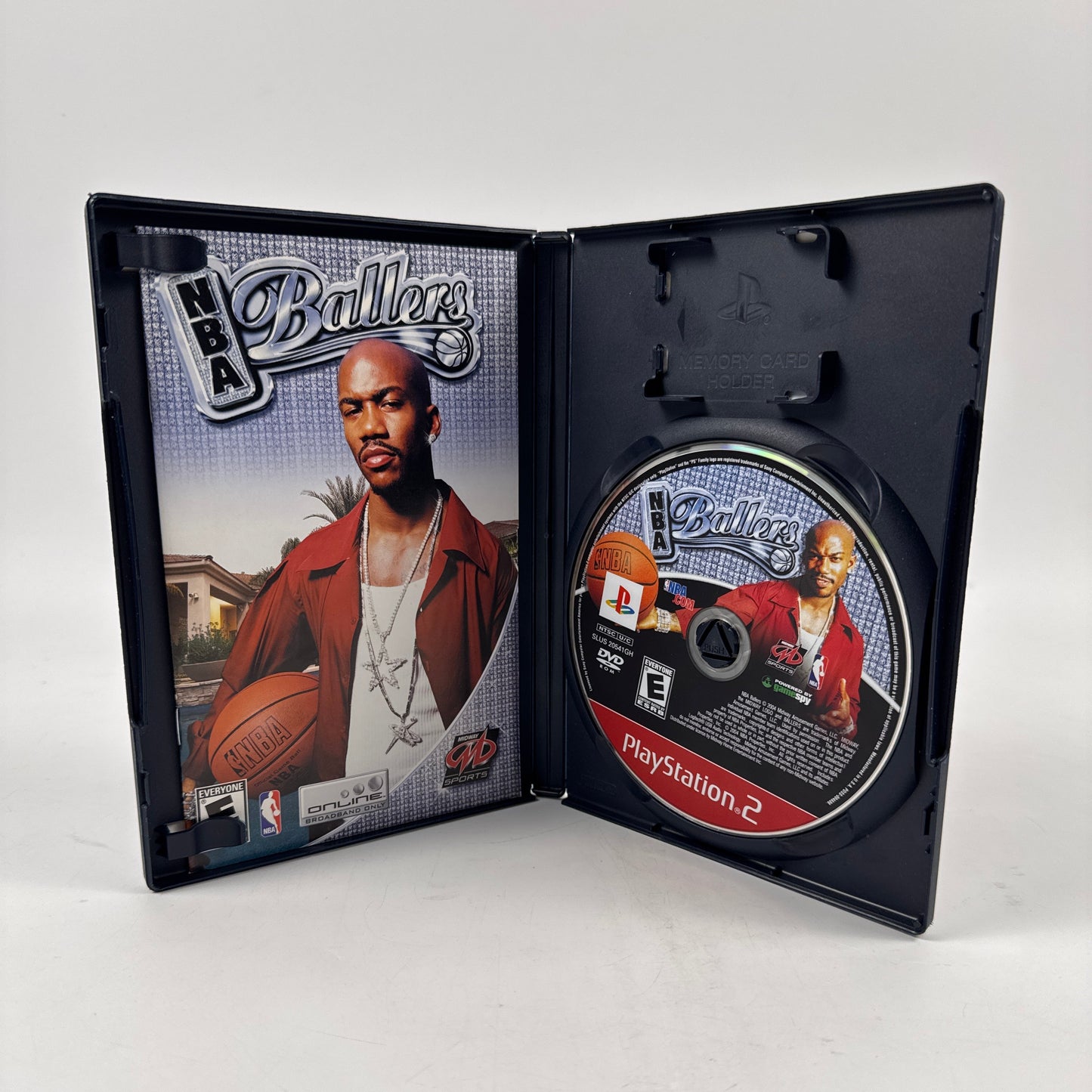 NBA Ballers (Sony PlayStation 2 PS2, 2004)