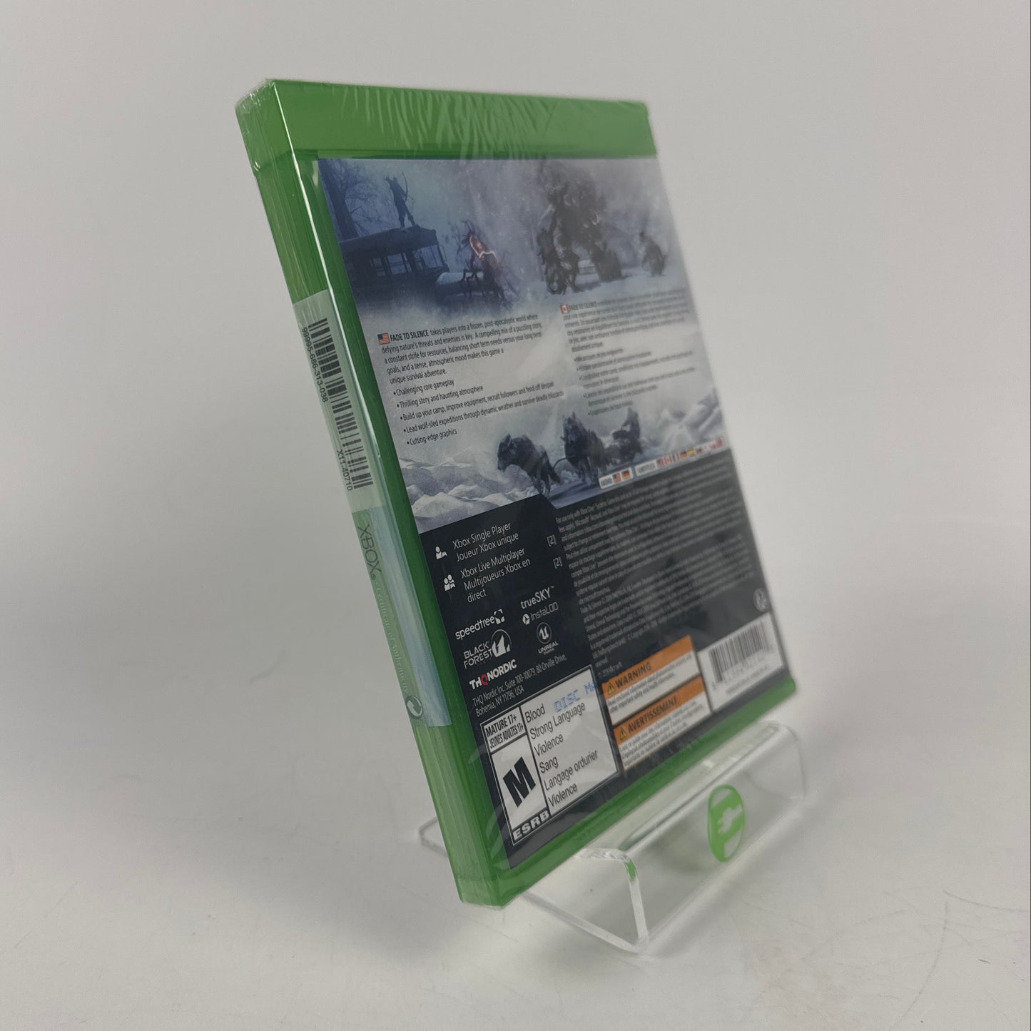New Fade to Silence (Microsoft Xbox One, 2019)