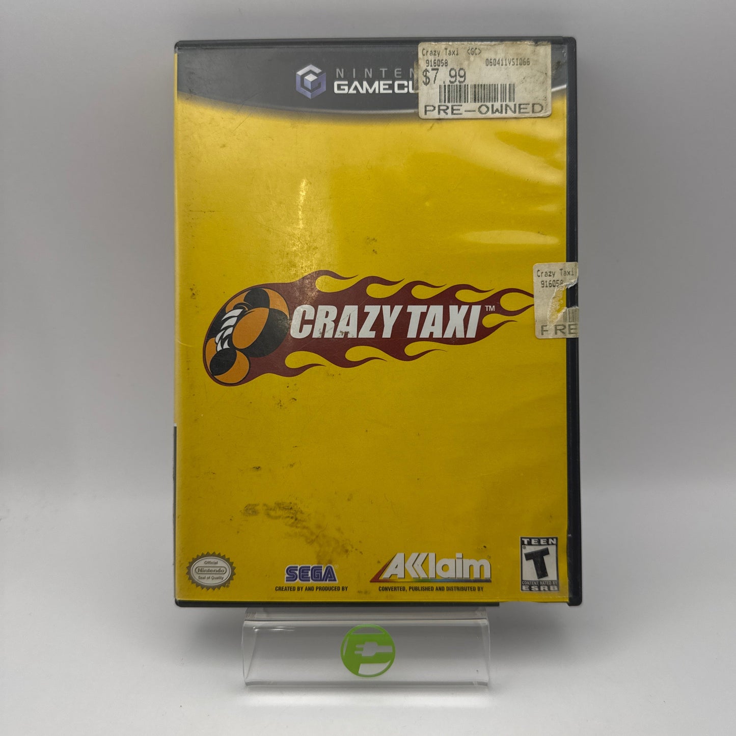 Crazy Taxi (Nintendo GameCube, 2001)