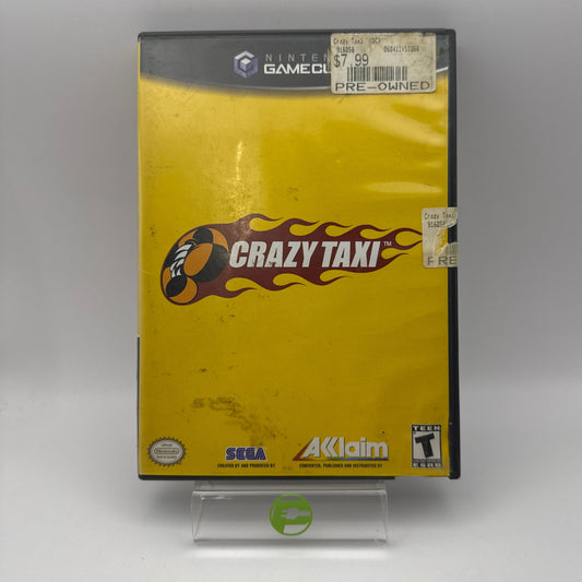 Crazy Taxi (Nintendo GameCube, 2001)