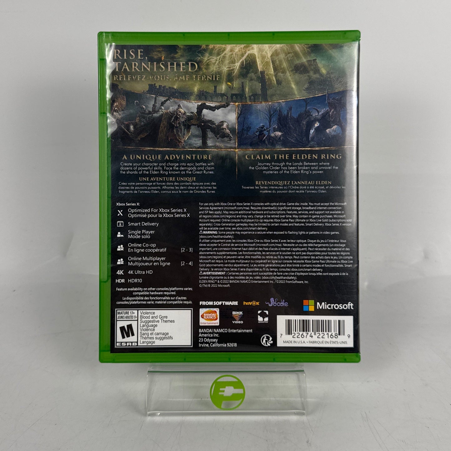 Elden Ring (Microsoft Xbox Series X, 2022)