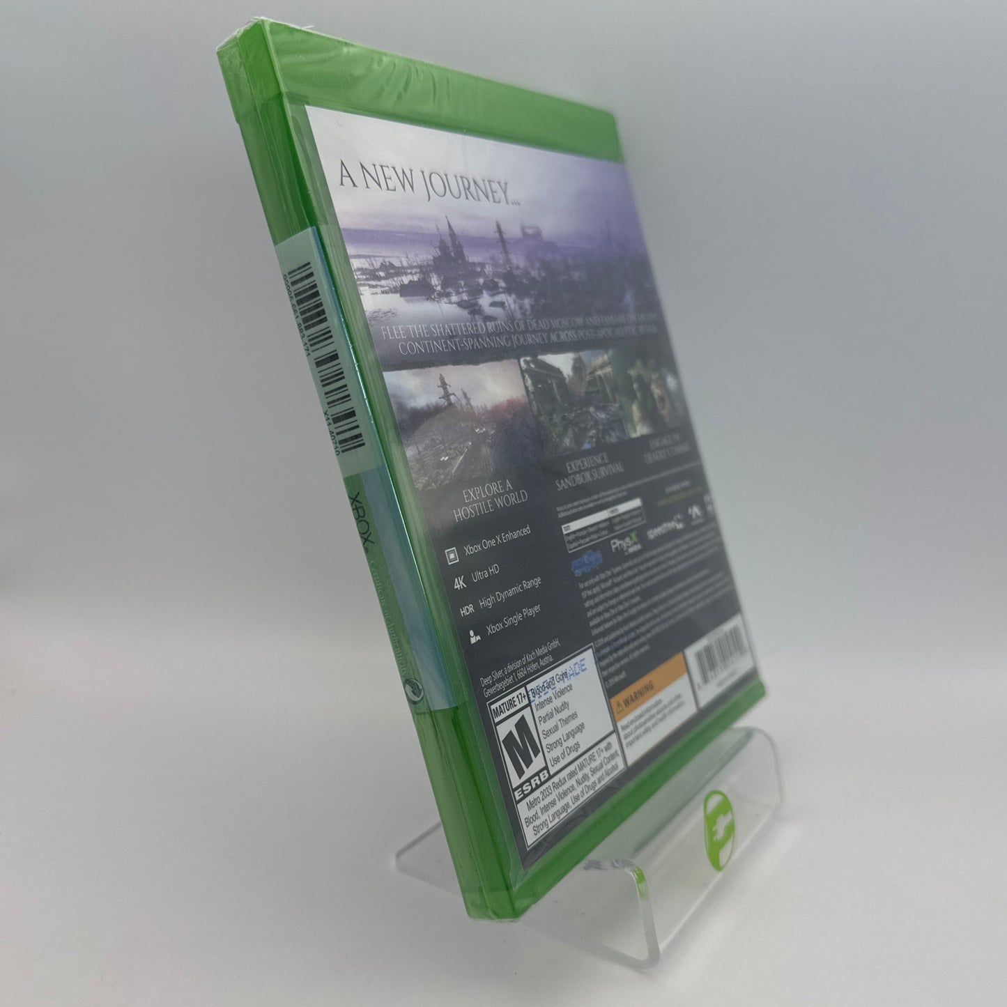 New Metro Exodus (Microsoft Xbox One, 2019)