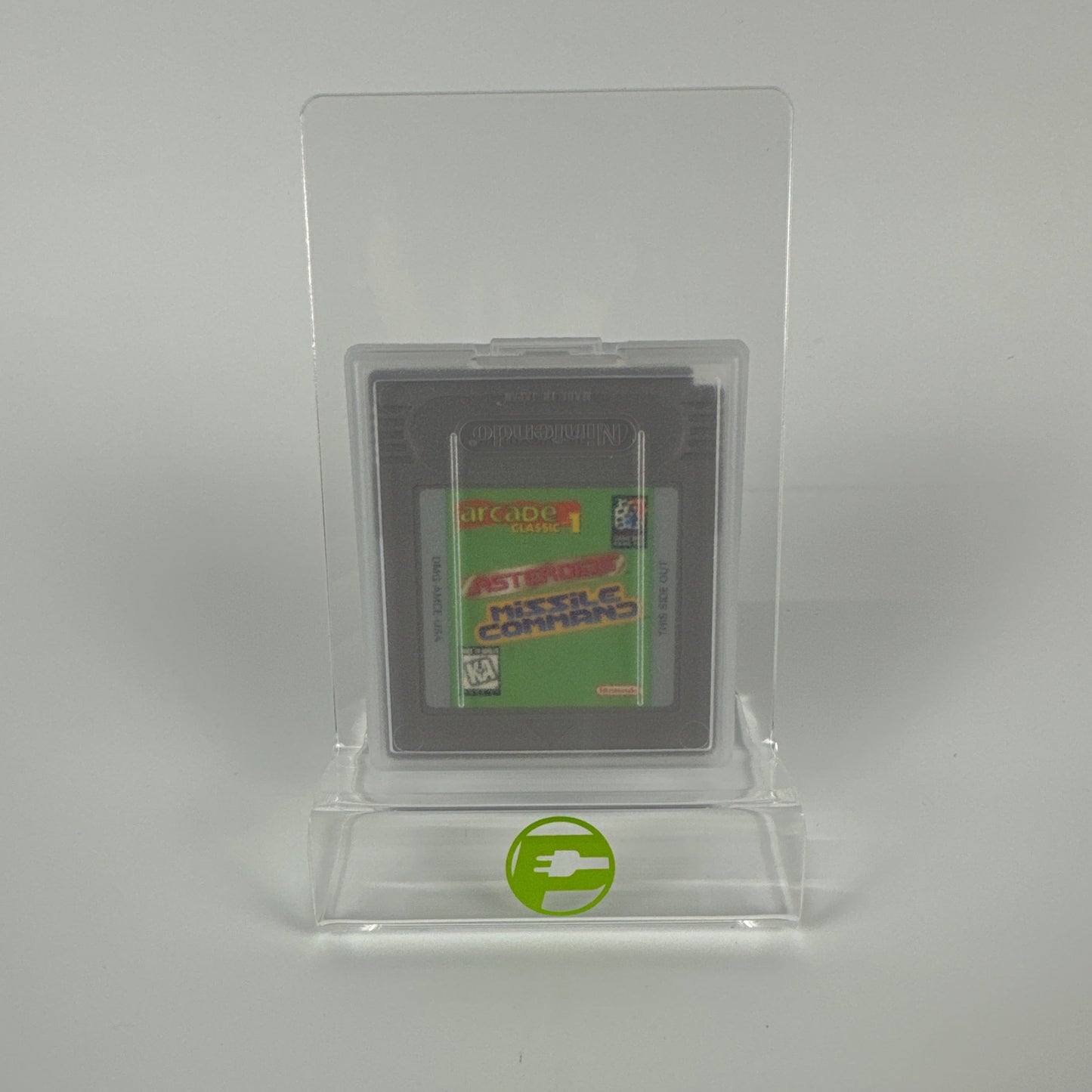 Arcade Classic: Asteroids and Missile Command (Nintendo GameBoy, 1995)