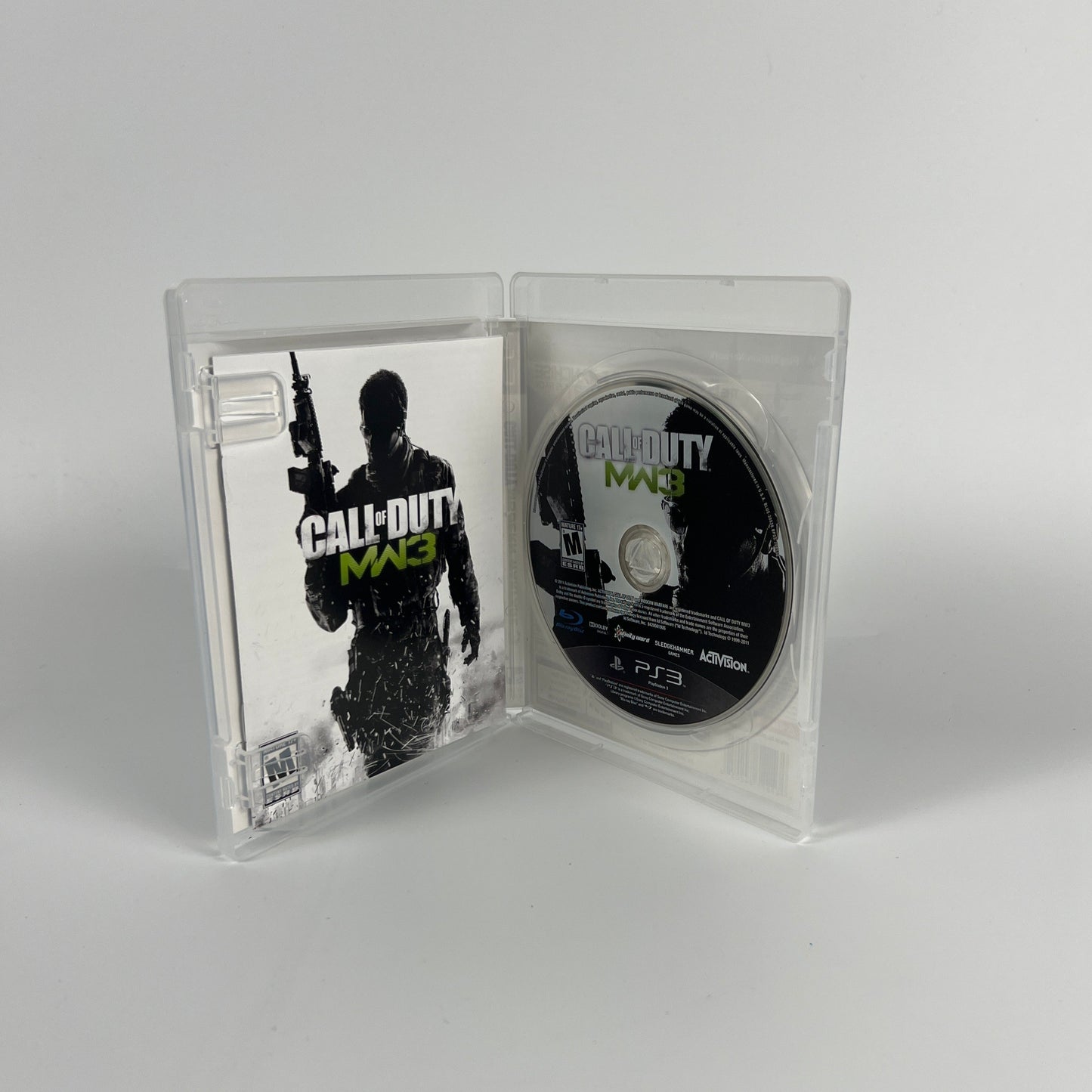 Call of Duty Modern Warfare 3 (Sony PlayStation 3 PS3, 2011)