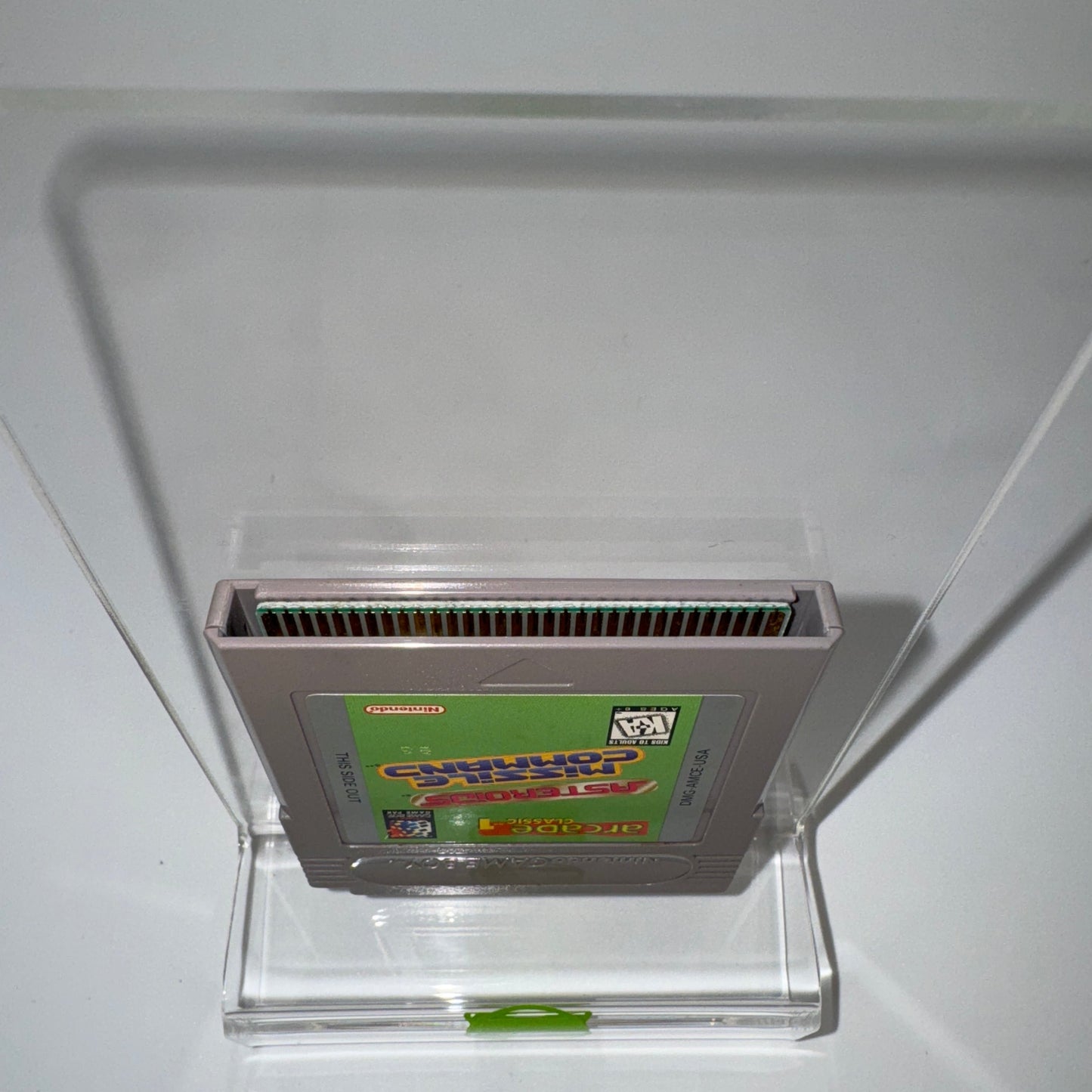 Arcade Classic: Asteroids and Missile Command (Nintendo GameBoy, 1995)