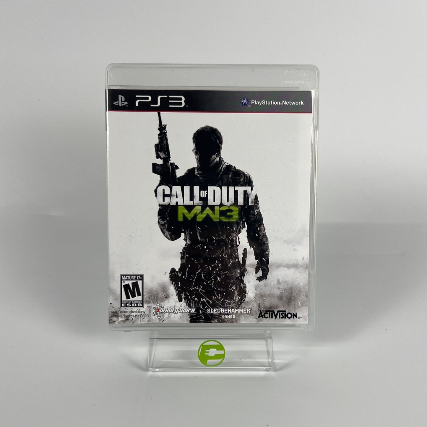 Call of Duty Modern Warfare 3 (Sony PlayStation 3 PS3, 2011)