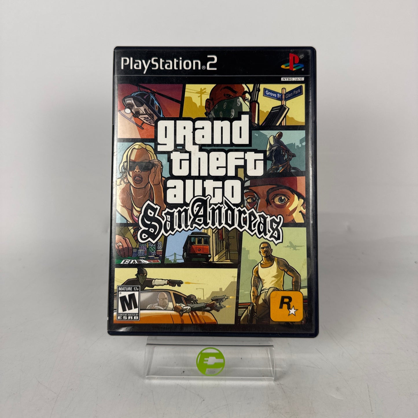 Lot of 3 Sony PlayStation 2 PS2 Games Grand Theft Auto Bundle