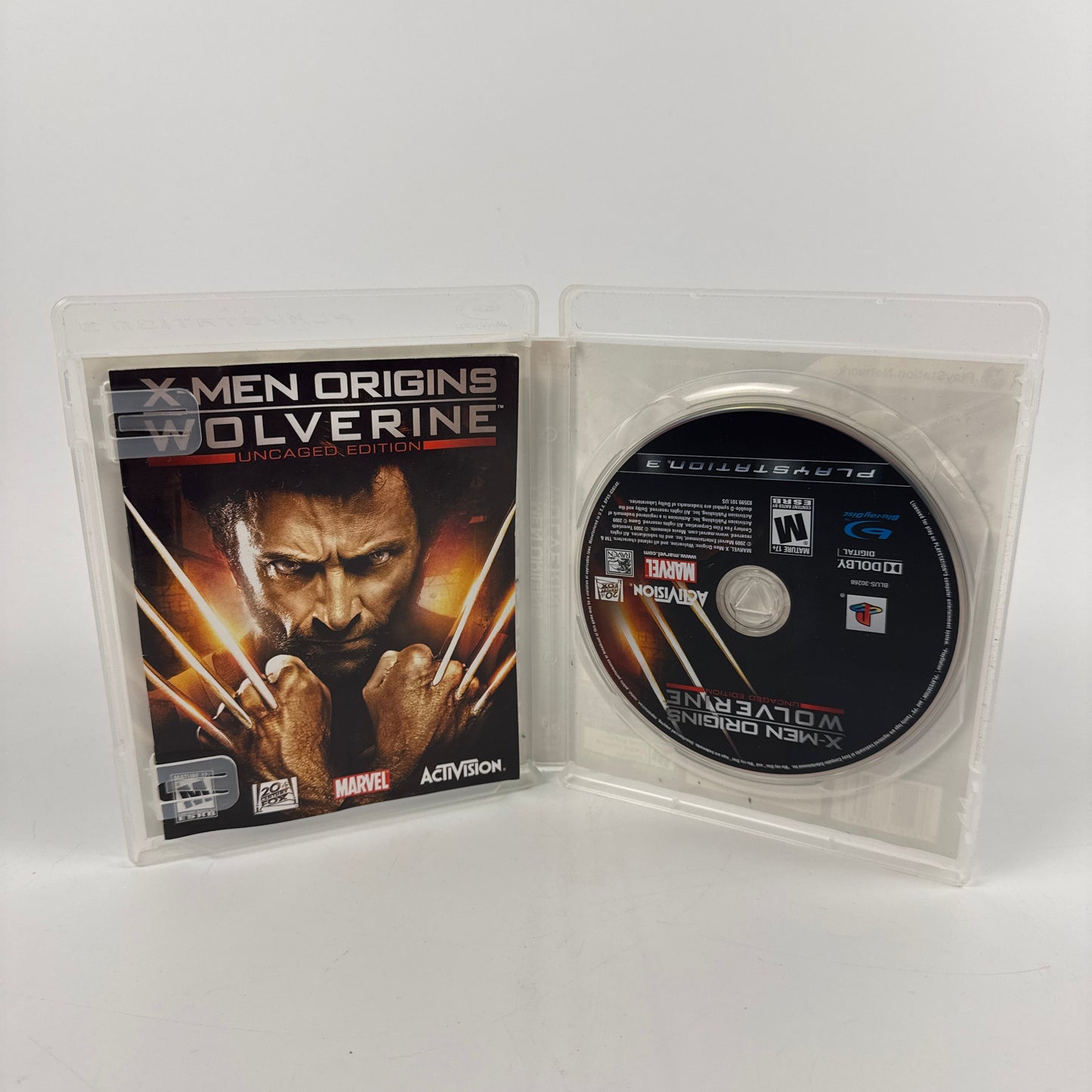 X-Men Origins: Wolverine (Sony PlayStation 3 PS3, 2009)