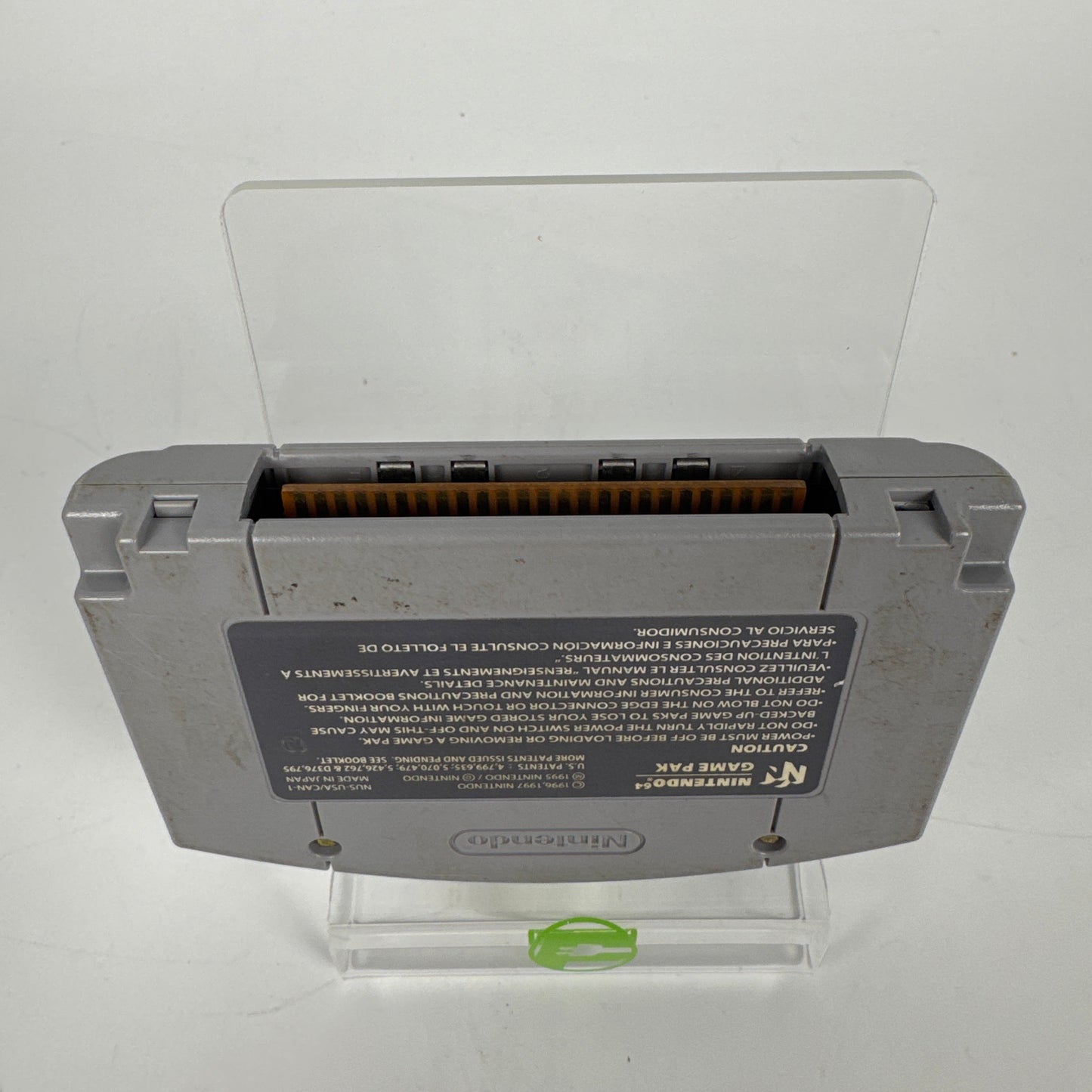 007 GoldenEye (Nintendo 64 N64, 1997)