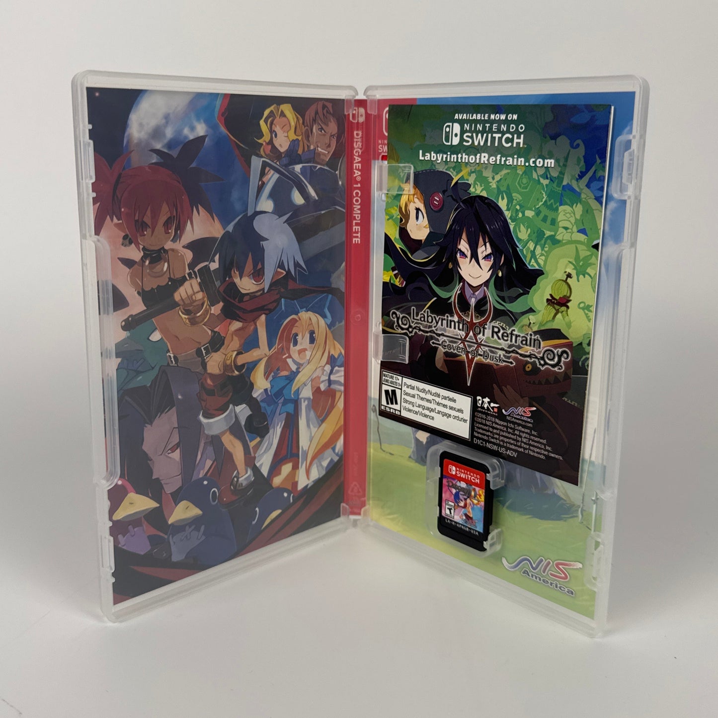 Disgaea 1 Complete (Nintendo Switch, 2018)