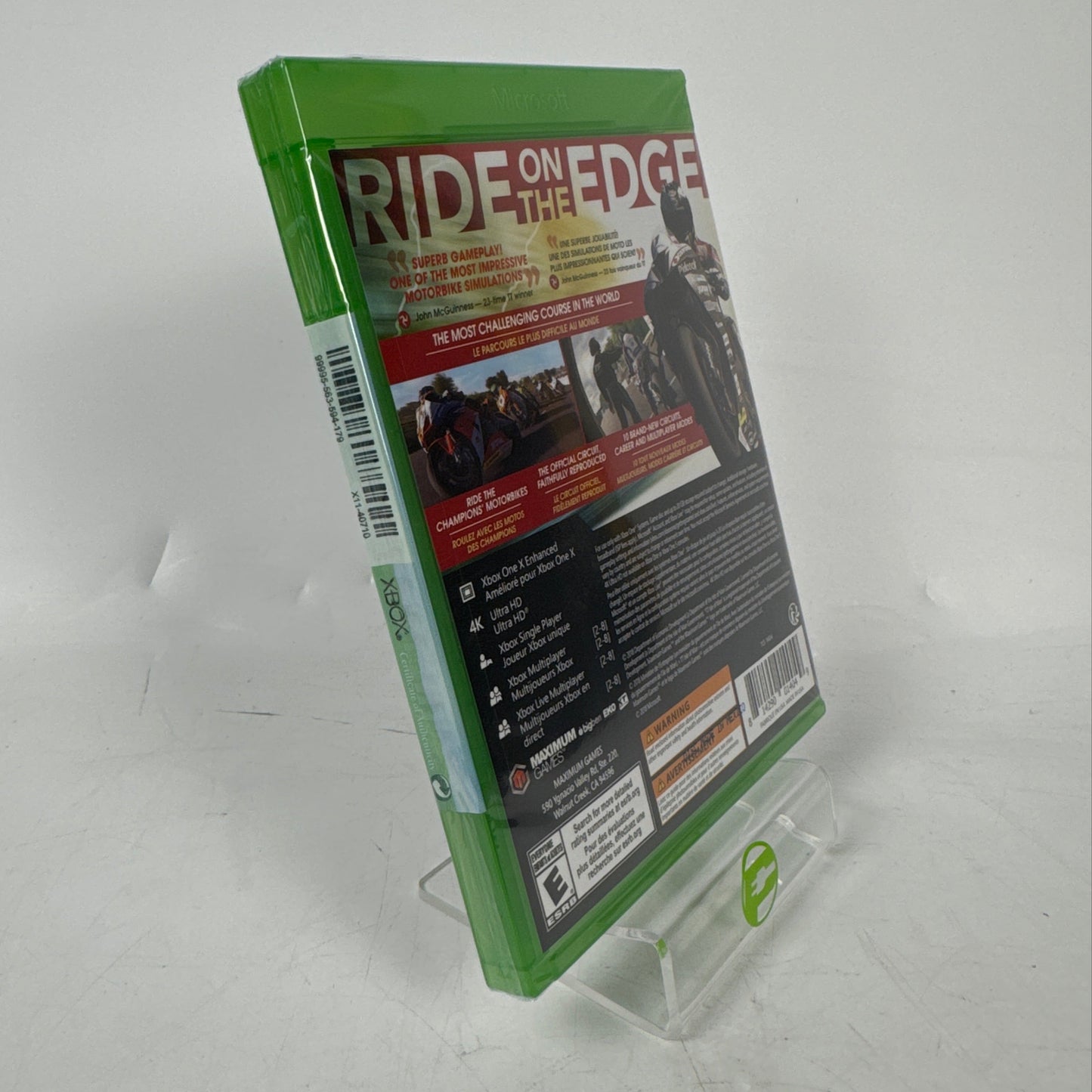 New TT Isle of Man (Microsoft Xbox One, 2018)