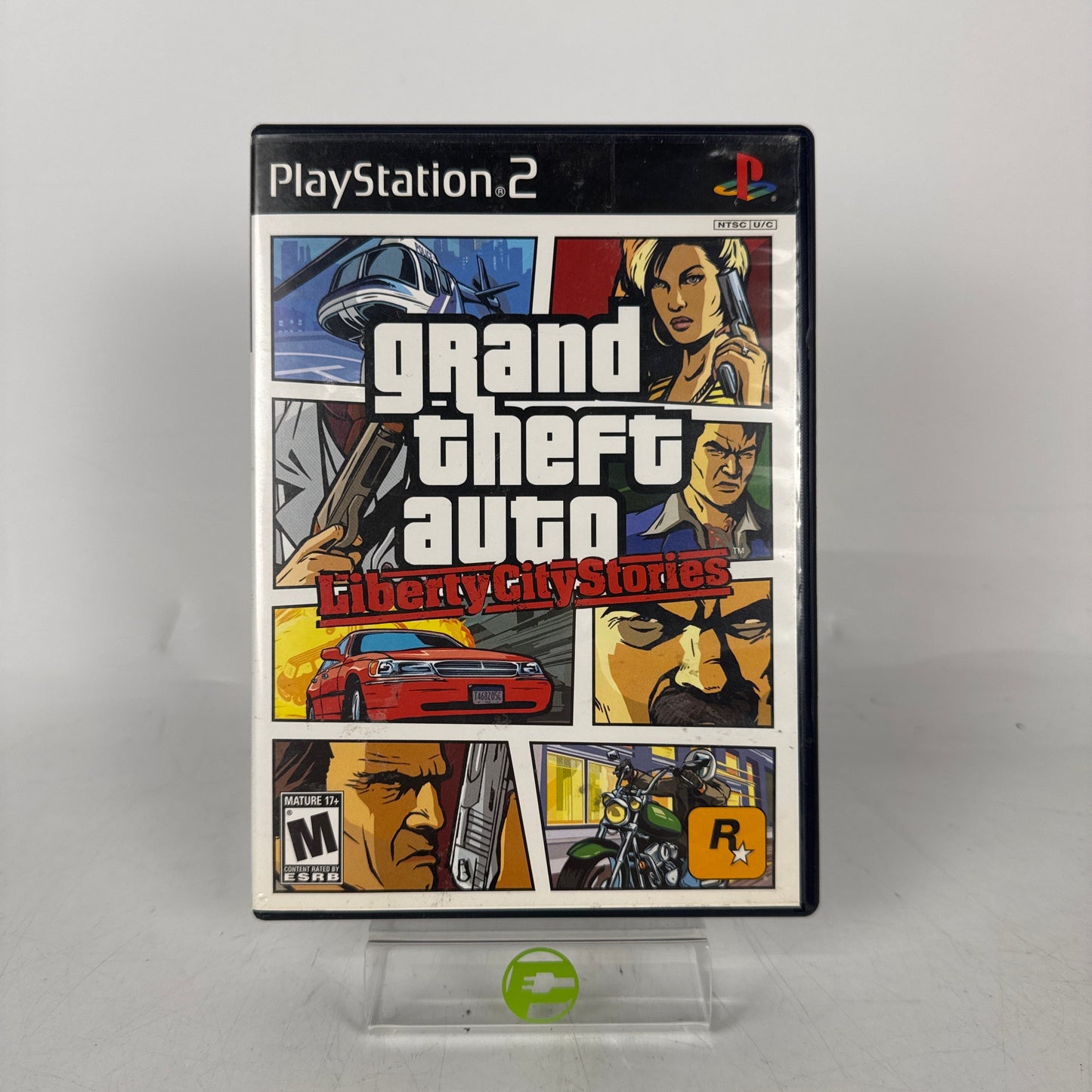 Lot of 3 Sony PlayStation 2 PS2 Games Grand Theft Auto Bundle