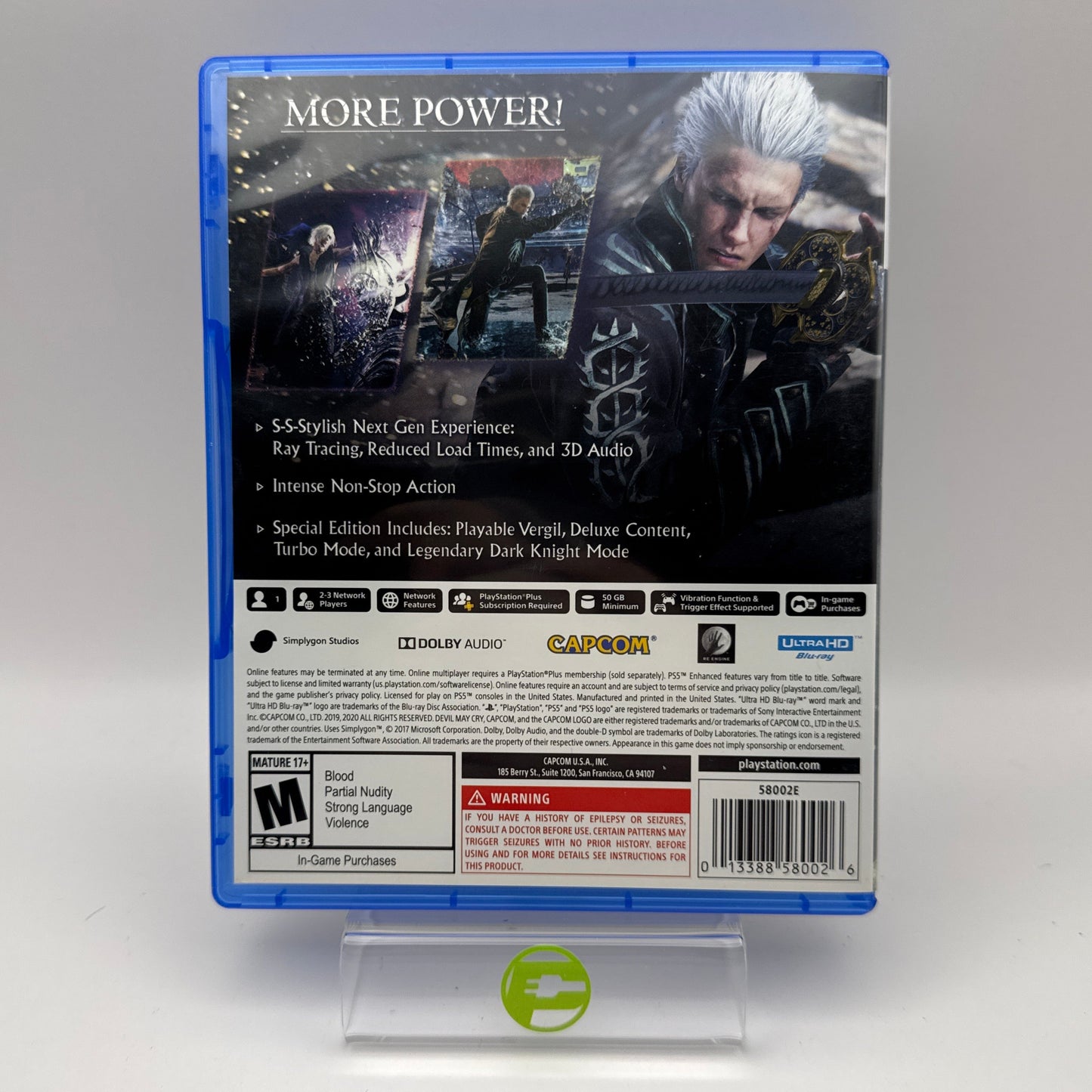 Devil May Cry 5: Special Edition (Sony PlayStation 5 PS5, 2020)