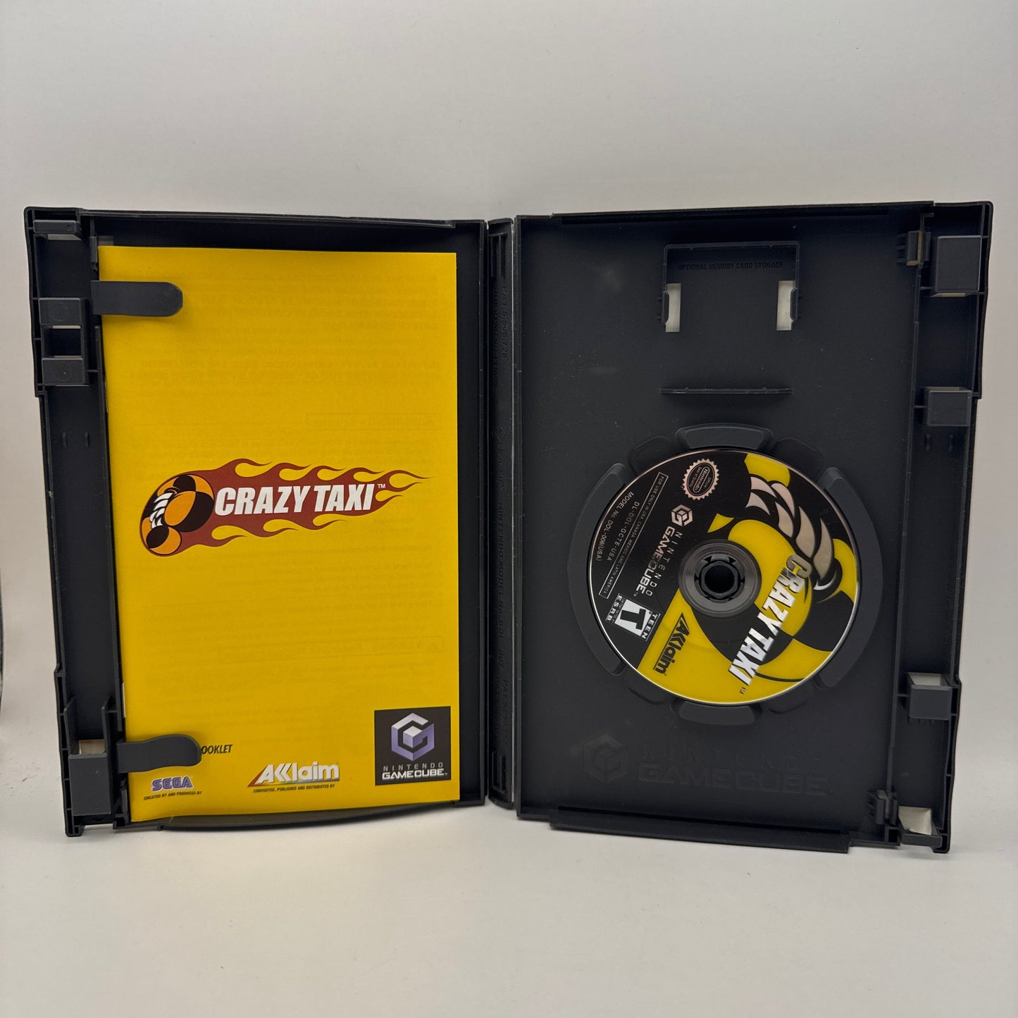 Crazy Taxi (Nintendo GameCube, 2001)