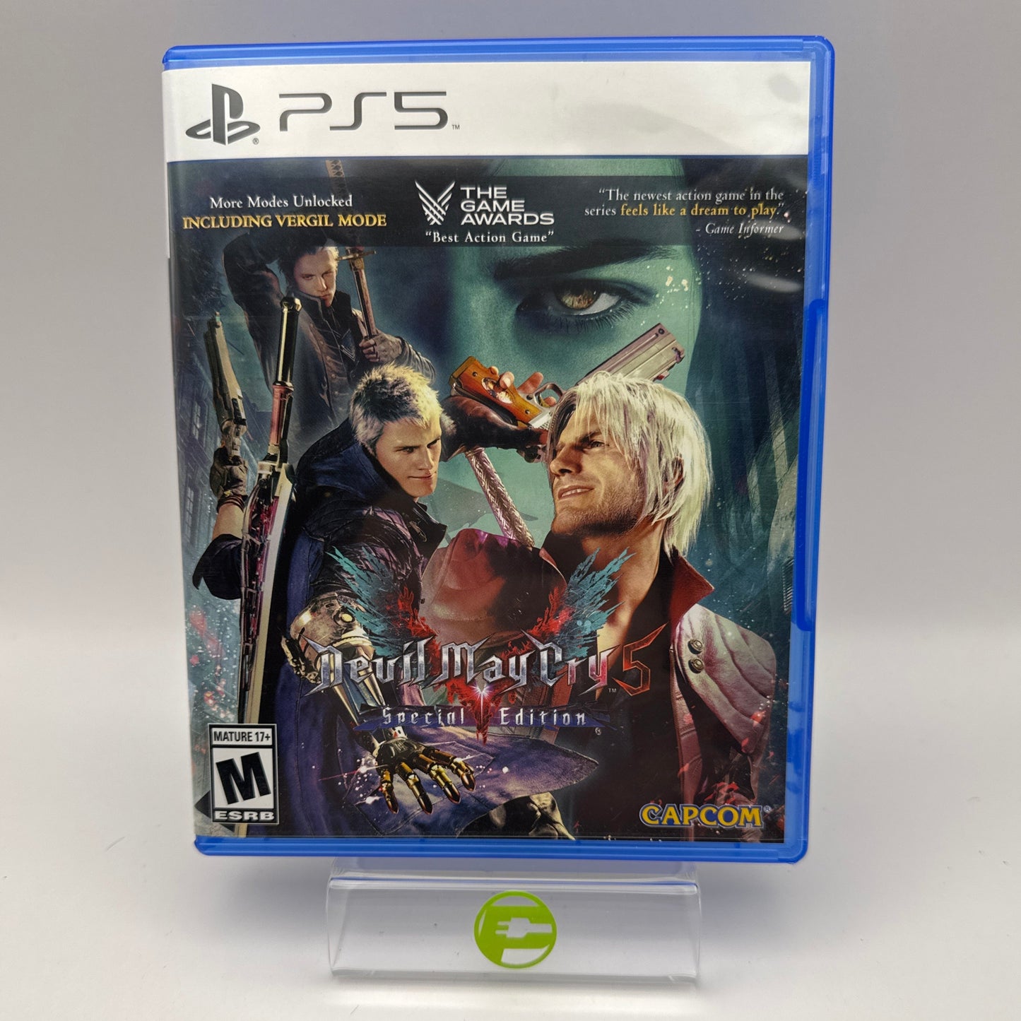 Devil May Cry 5: Special Edition (Sony PlayStation 5 PS5, 2020)