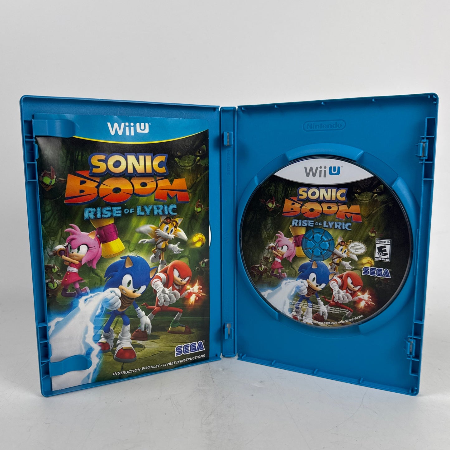 Sonic Boom: Rise of Lyric (Nintendo Wii U, 2014)