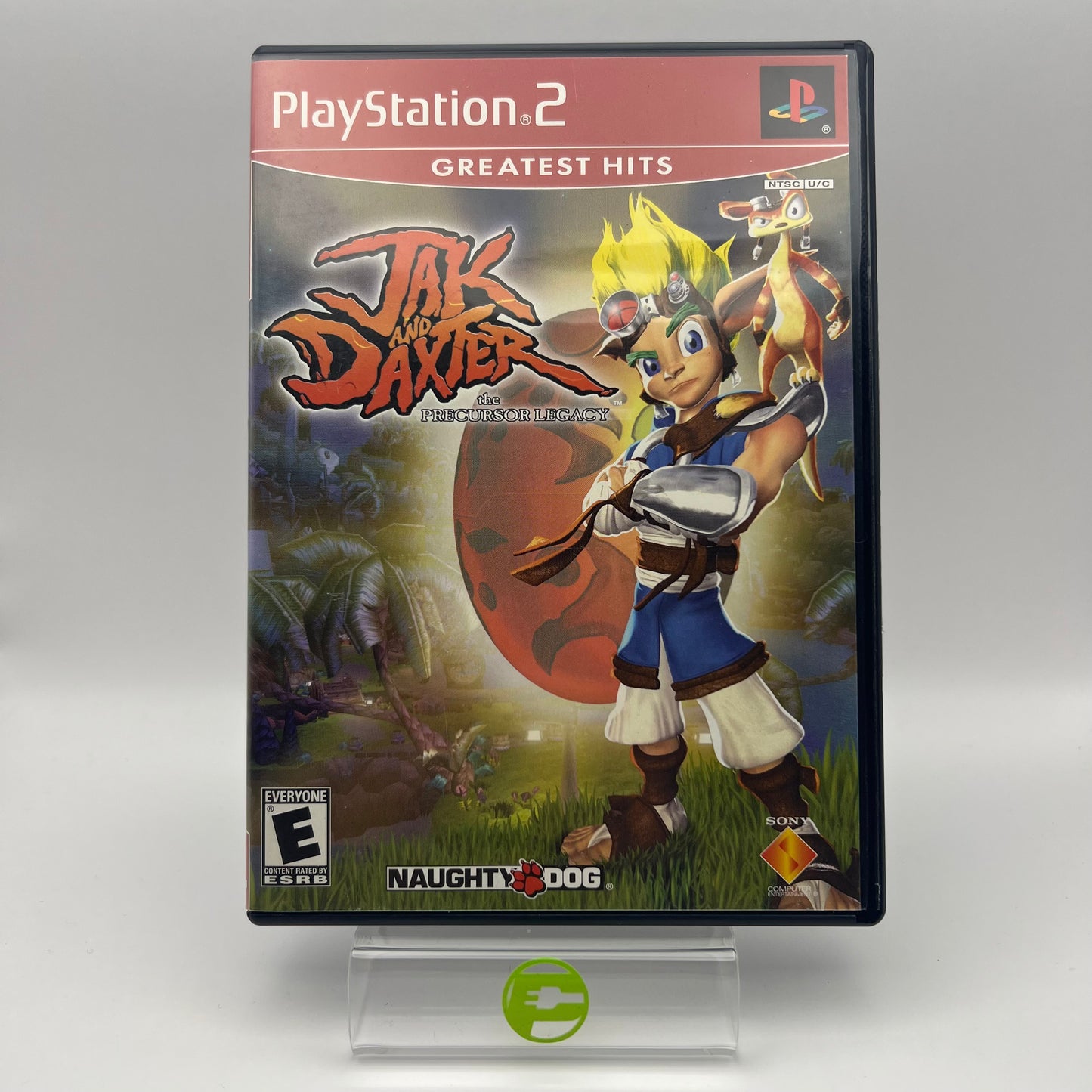 Jak and Daxter The Precursor Legacy (Sony PlayStation 2 PS2, 2001)