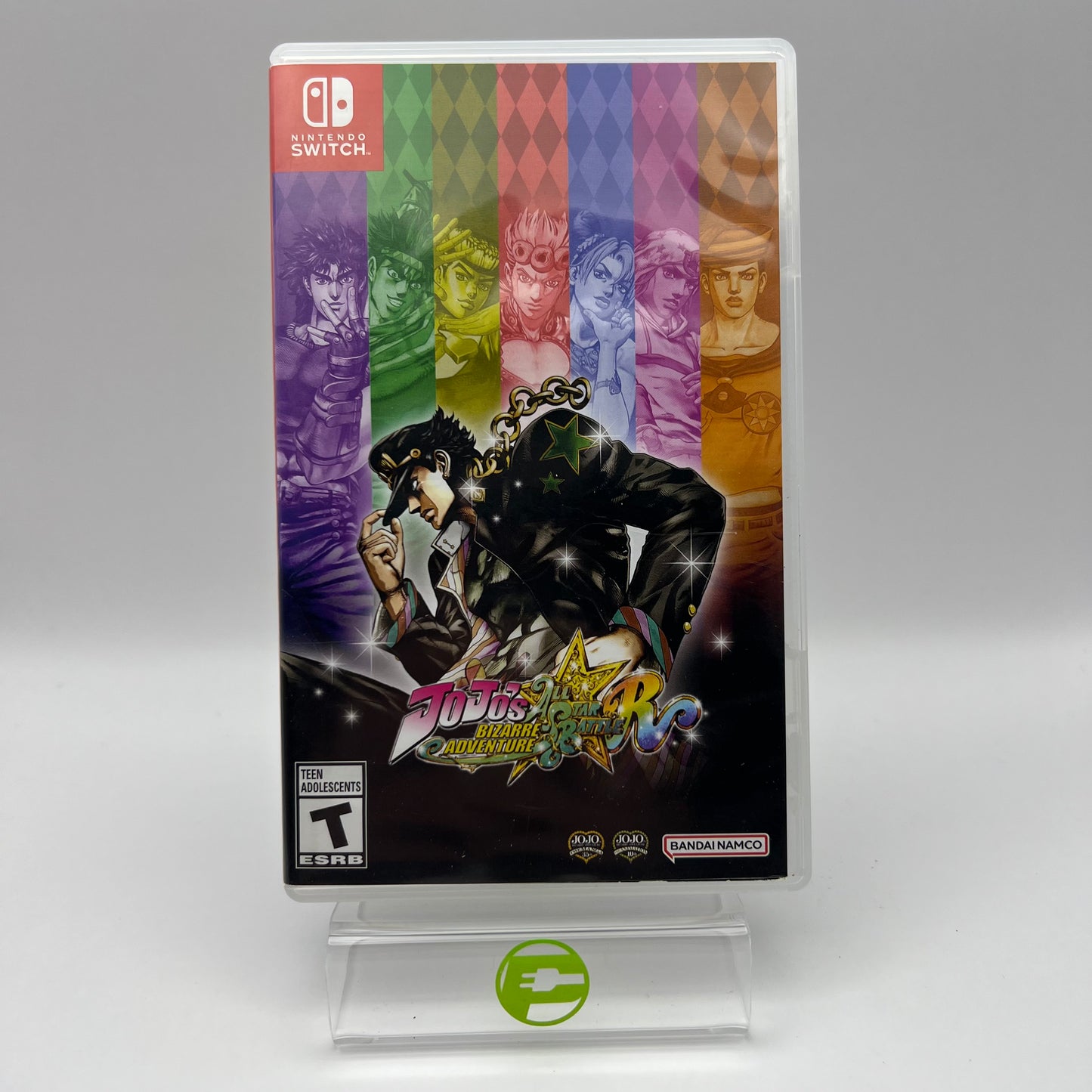 JoJo's Bizarre Adventure: All-Star Battle R (Nintendo Switch, 2022)