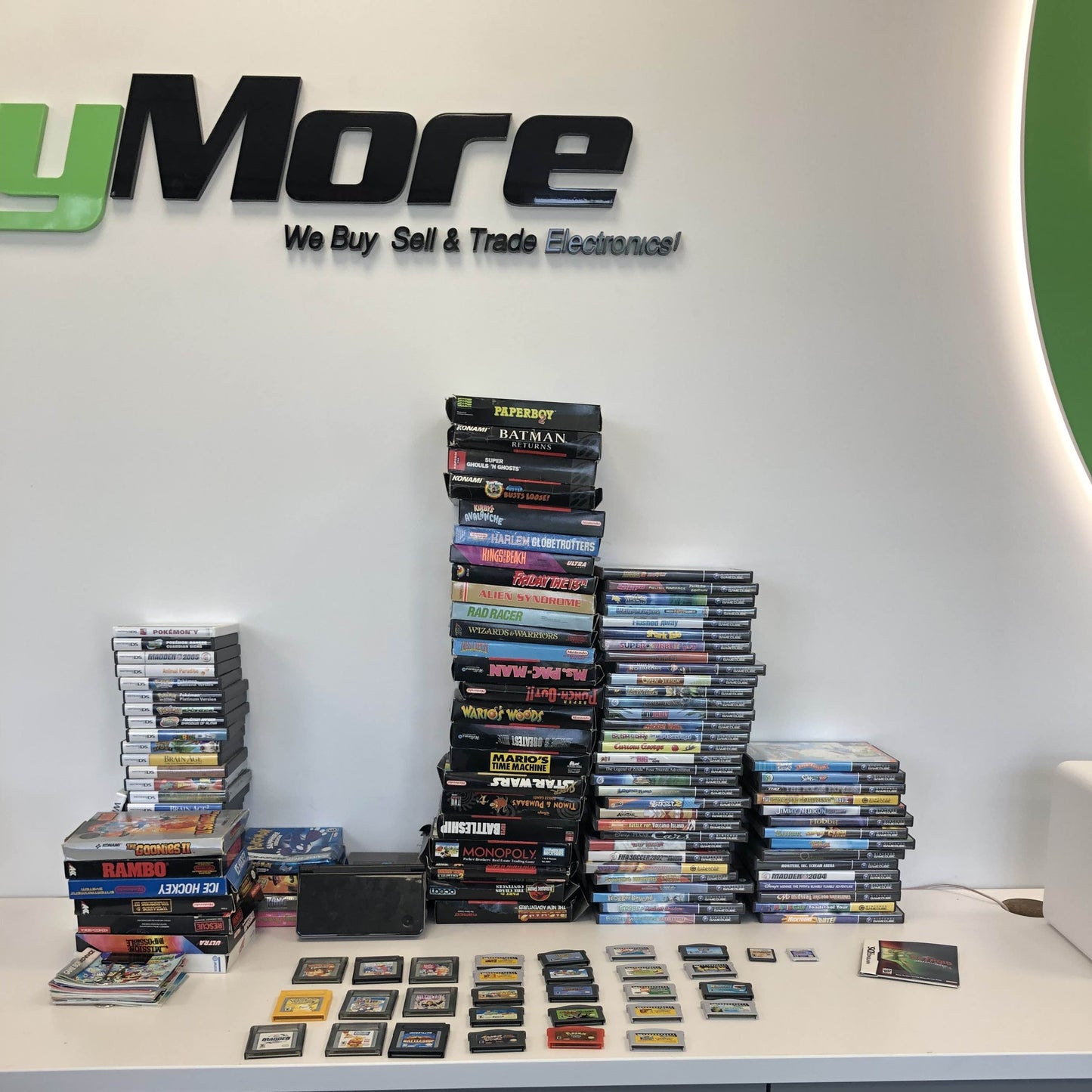 PayMore Stores® $10 Bargain Bin Video Game - NES SNES Sega PS5 + More