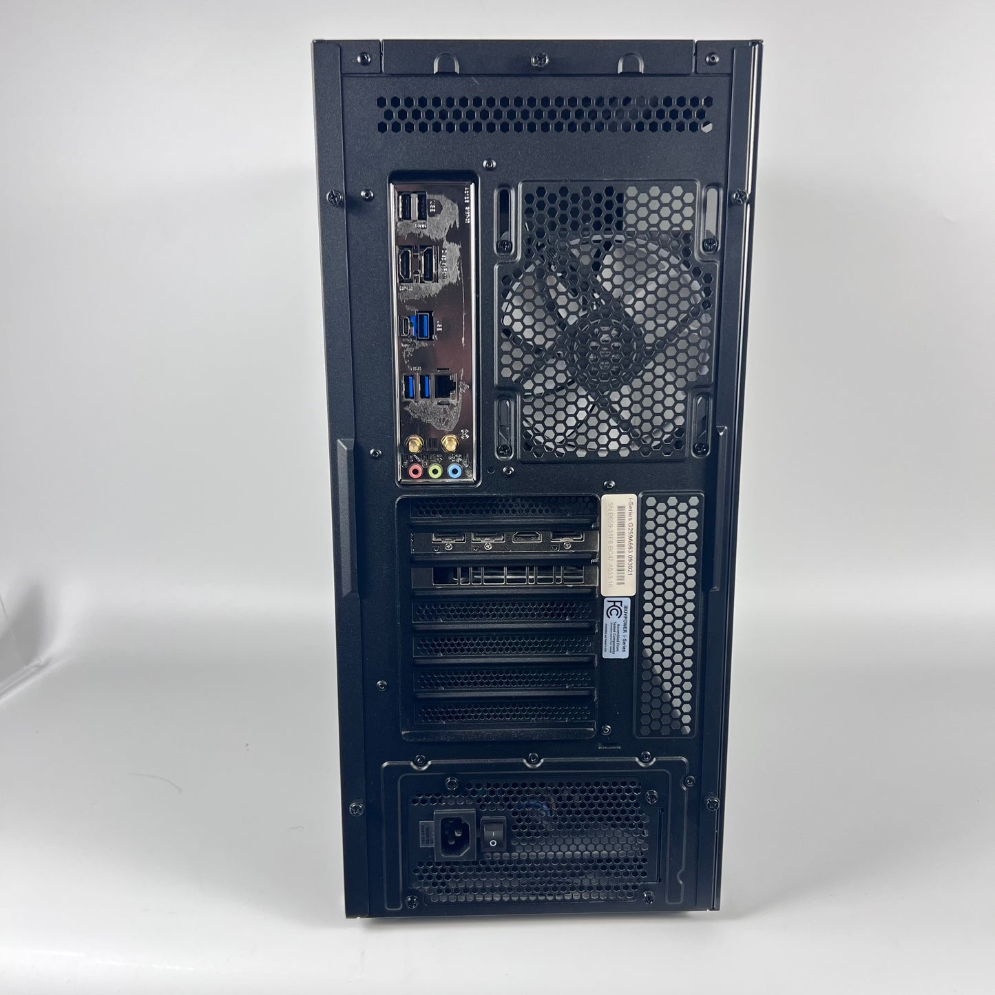 iBuyPower Slate i7-11700F 2.50GHz 16GB RAM 500GB SSD 1TB HDD GTX 1660 Super