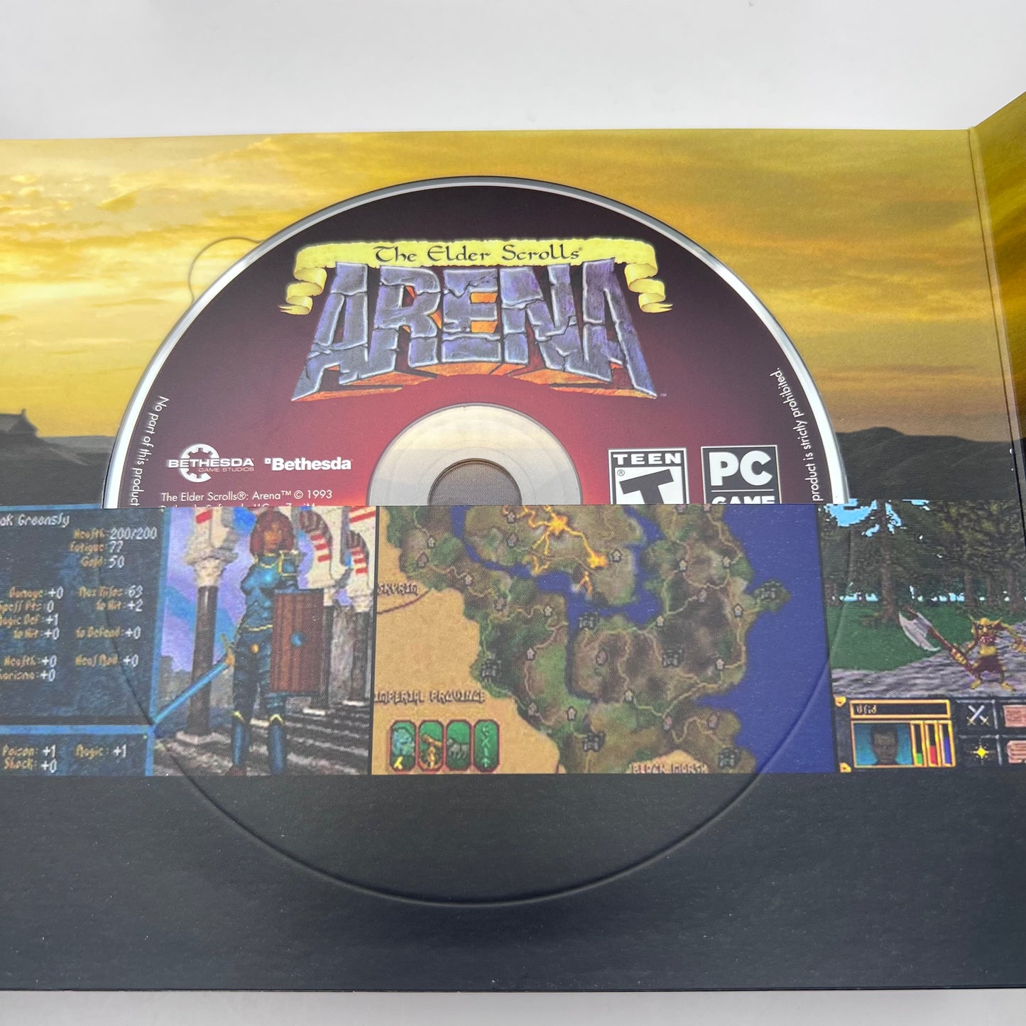 Elder Scrolls Anthology (PC, 2013)