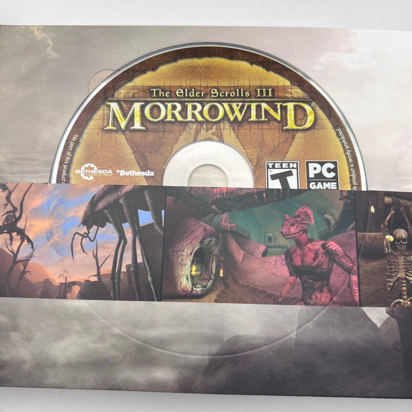 Elder Scrolls Anthology (PC, 2013)