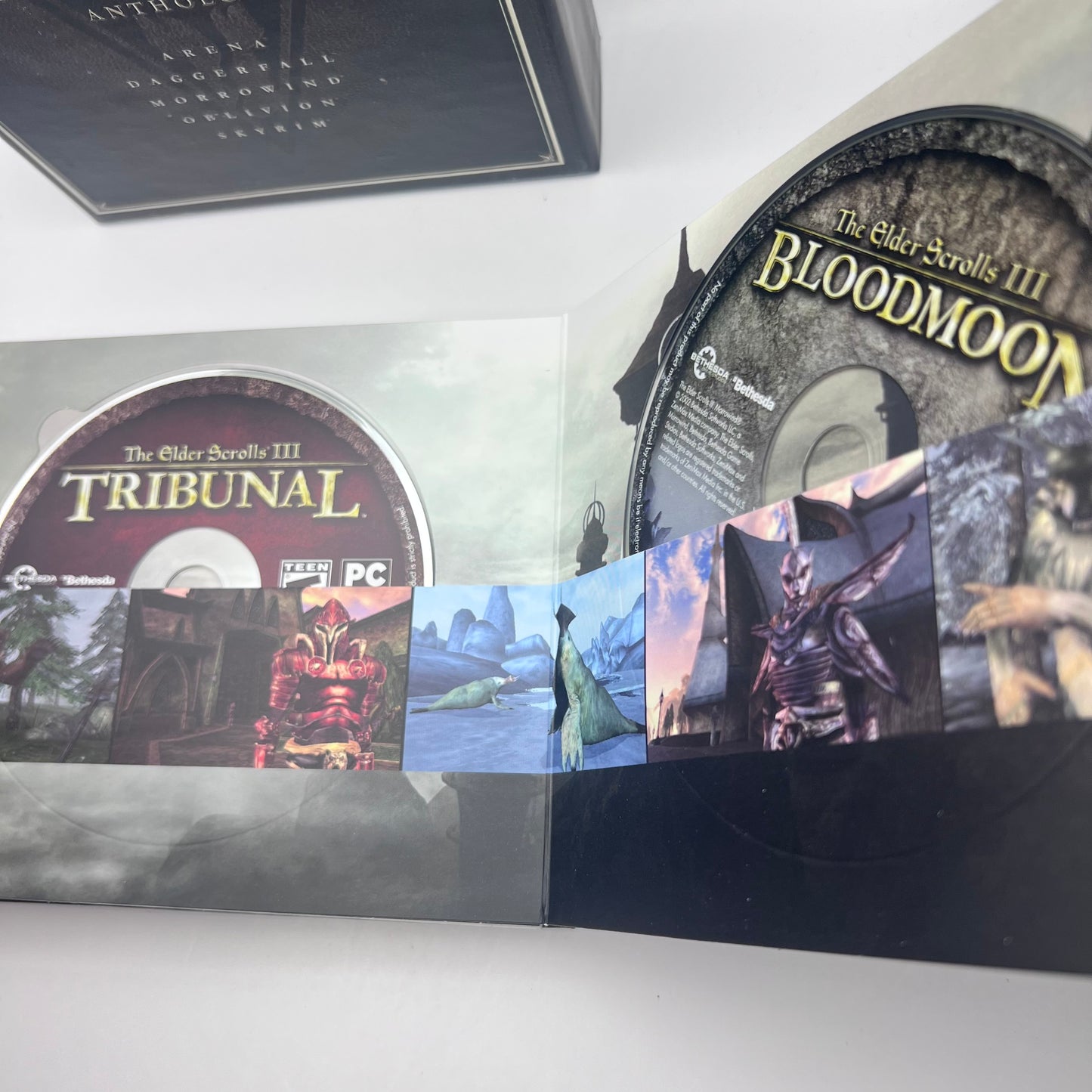 Elder Scrolls Anthology (PC, 2013)