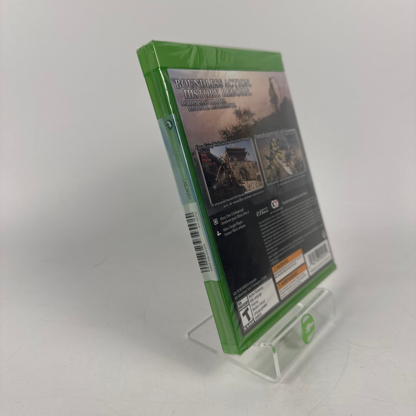New Dynasty Warriors 9 (Microsoft Xbox One, 2018)
