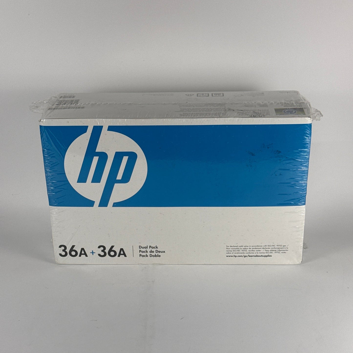 New HP 36A CB436A Black Print Cartridge