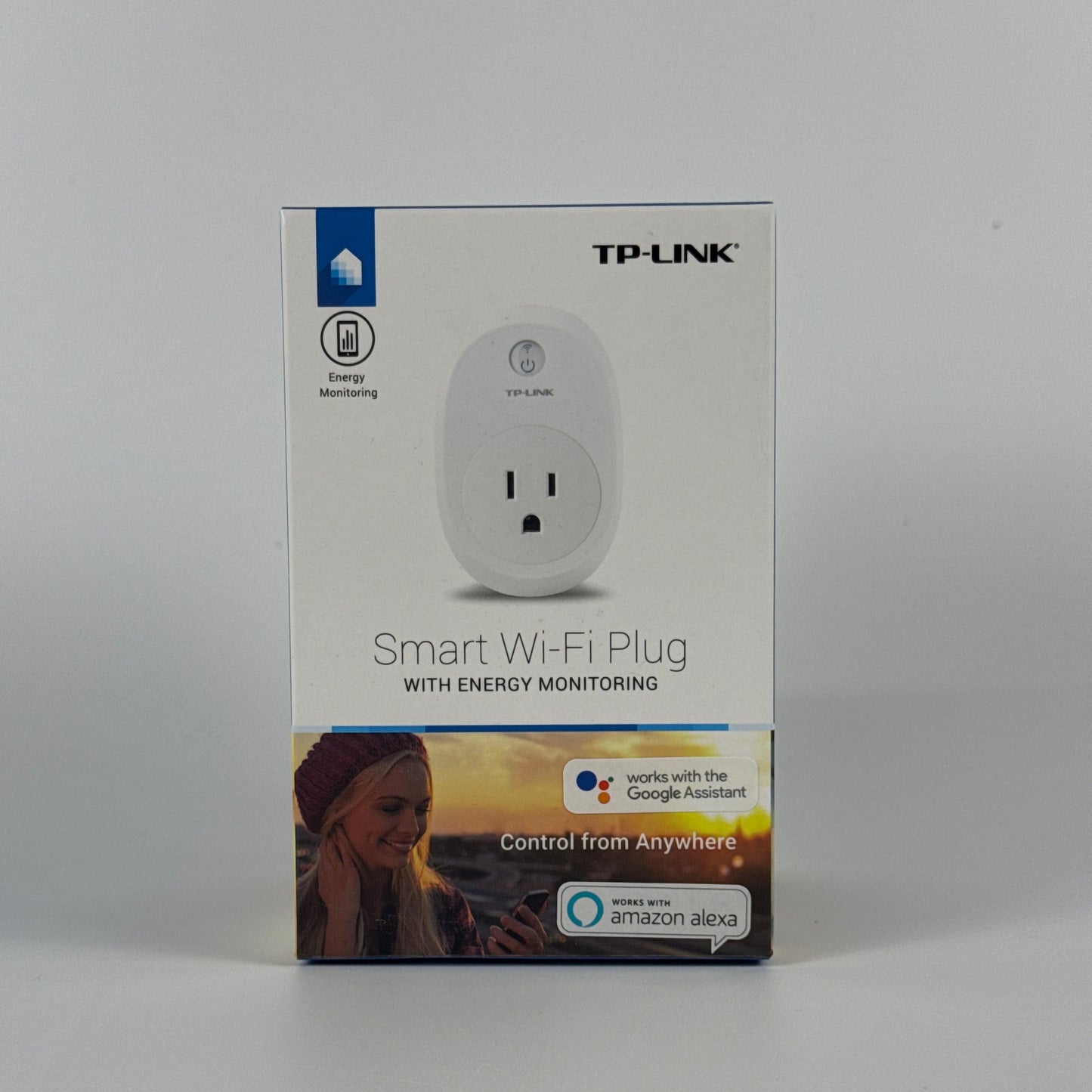 Lot of 3 New TP-Link Smart WiFi plug Smart Plug White HS110