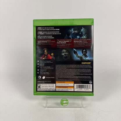 New Resident Evil 2 (Microsoft Xbox One, 2019)
