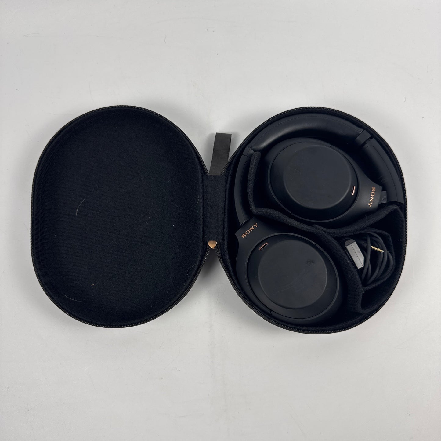 Sony WH-1000XM4 Wireless On-Ear Bluetooth Headphones Black WH-1000XM4