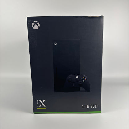 Microsoft Xbox Series X 1TB Console Gaming System Black 1882