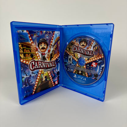 Carnival Games (Sony PlayStation 4 PS4, 2018)