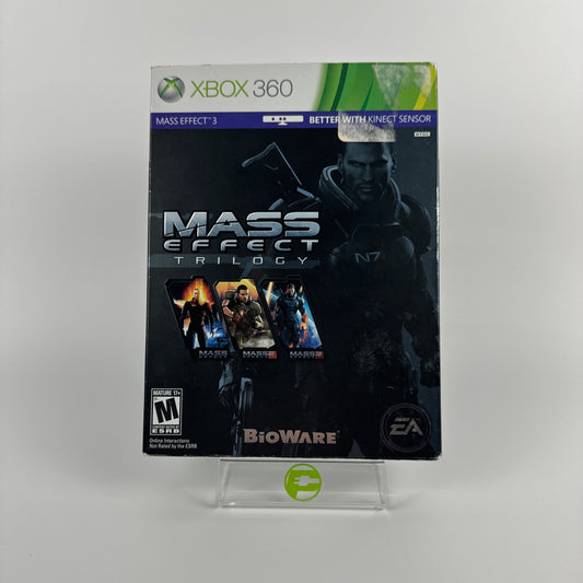 Mass Effect Trilogy (Microsoft Xbox 360, 2012)