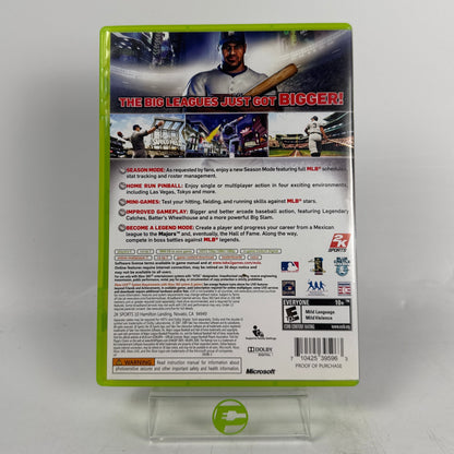 The Bigs 2 (Microsoft Xbox 360, 2009)