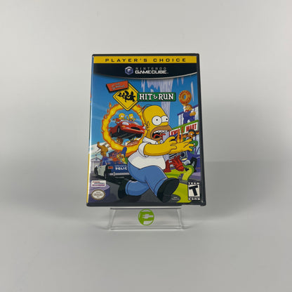 The Simpsons Hit and Run  (Nintendo GameCube, 2003)