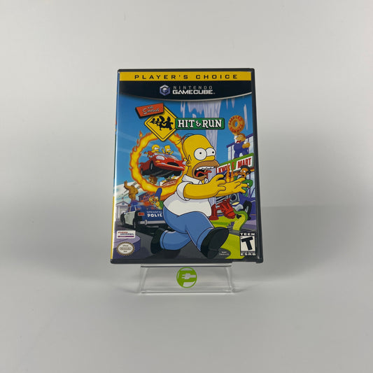 The Simpsons Hit and Run  (Nintendo GameCube, 2003)