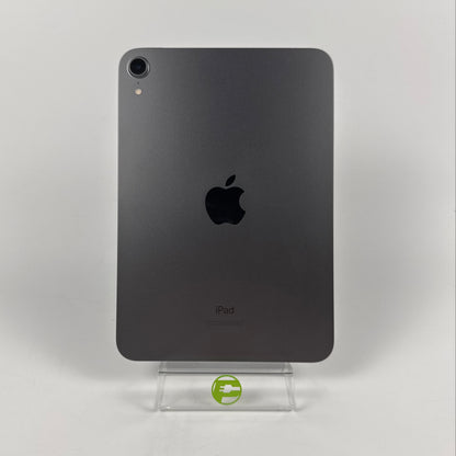 WiFi Only Apple iPad Mini 6th Gen 64GB Space gray MK7M3LL/A