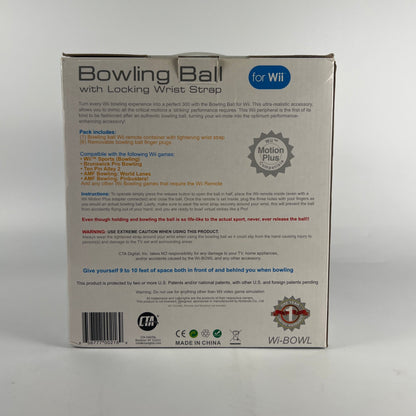 CTA Bowling Ball Blue